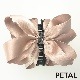 品のあるビジューをあしらったドレープリボンクリップL【PETAL MARKET】