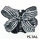 品のあるビジューをあしらったドレープリボンクリップL【PETAL MARKET】