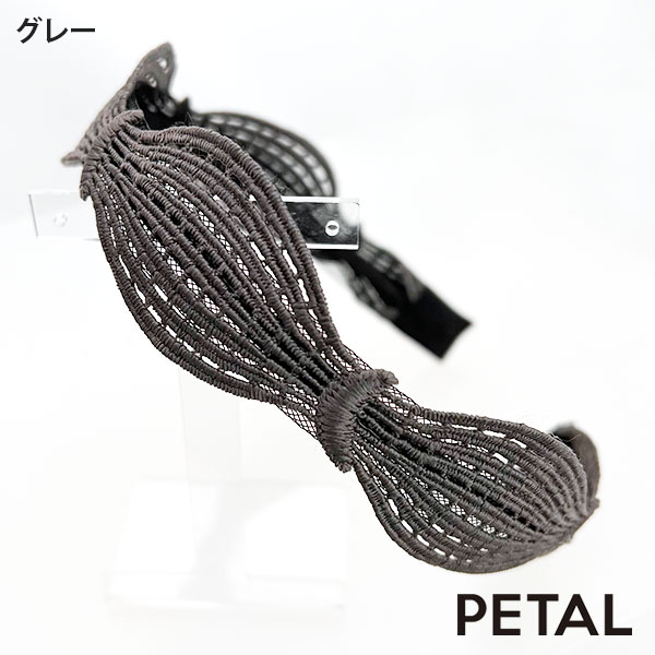 QUI レースカチューシャ ナダ【PETAL MARKET】