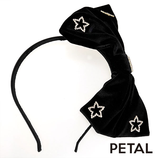 KOTI ベルベットカチューシャ シャイン【PETAL MARKET】