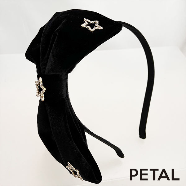 KOTI ベルベットカチューシャ シャイン【PETAL MARKET】