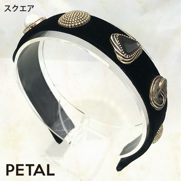 KOTI ベルベットカチューシャ ドリー 【PETAL MARKET】