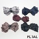NEW ギャザーたっぷり サテンリボンバナナクリップ【PETAL MARKET】