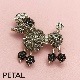 ブローチ プードル【PETAL MARKET】
