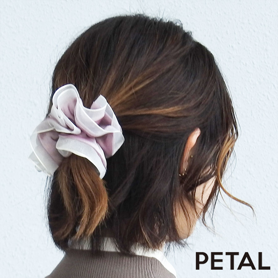 PETAL MARKET | アクセサリー | ホワイトオーガンジーの