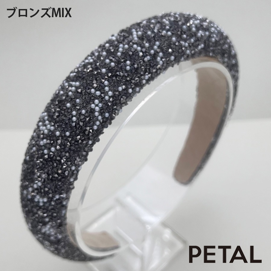 Sharonシリーズ　カチューシャ  ダイヤモンド【PETAL MARKET】