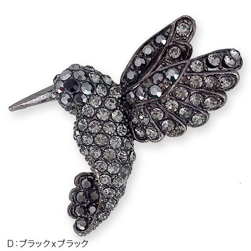 小鳥さん達がやってきたブローチ【PETAL MARKET】