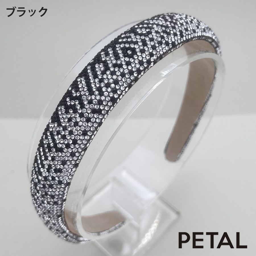 Sharonシリーズ カチューシャ  アレン【PETAL MARKET】