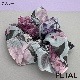 透け感がかわいい花柄 シュシュ レーナ【PETAL MARKET】