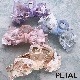 花柄ふんわりリボンクリップ【PETAL MARKET】