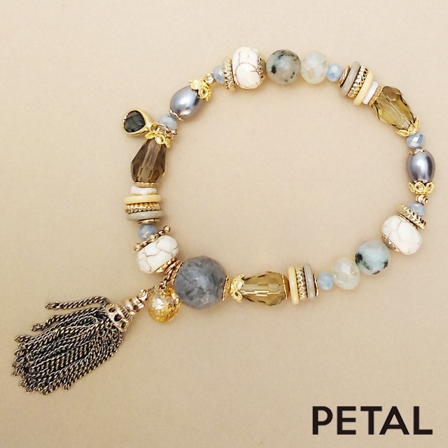 LALA bijouxブレスレット アン【PETAL MARKET】