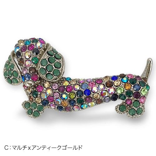 PETAL MARKET | アクセサリー | NEWファニーなダックスフンドが