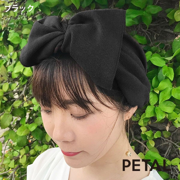 PETAL MARKET | アクセサリー | BONBONリボンターバン【PETAL