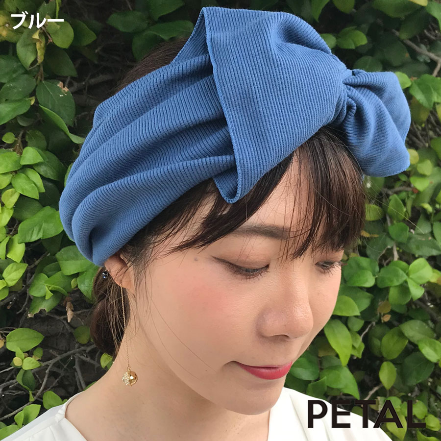 PETAL MARKET | アクセサリー | BONBONリボンターバン【PETAL