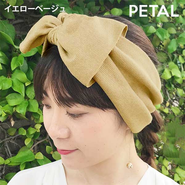 PETAL MARKET | アクセサリー | BONBONリボンターバン【PETAL