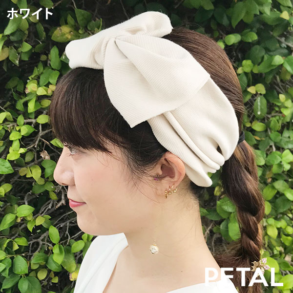 BONBONリボンターバン【PETAL MARKET】