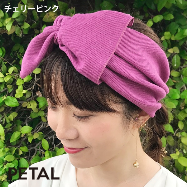 PETAL MARKET | アクセサリー | BONBONリボンターバン【PETAL