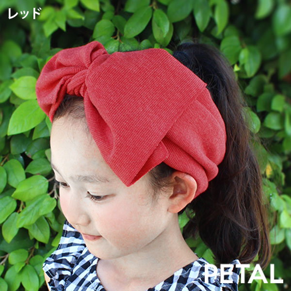 BONBONリボンターバン【PETAL MARKET】