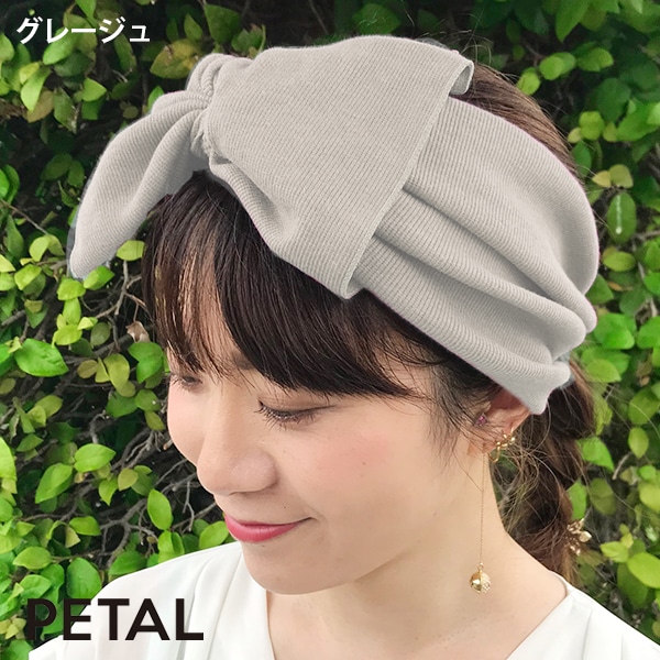 PETAL MARKET | アクセサリー | BONBONリボンターバン【PETAL