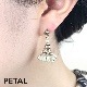 LALA シャンデリアピアス&イヤリング　【PETAL MARKET】　