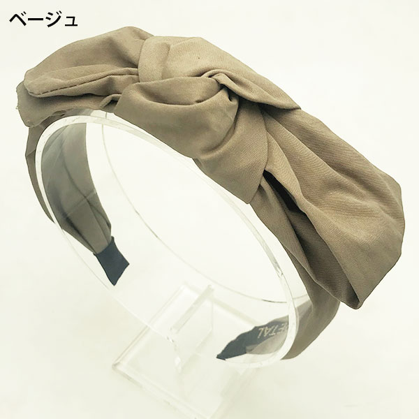 自由にカスタマイズできるリボンカチューシャ・エバ【PETAL MARKET】