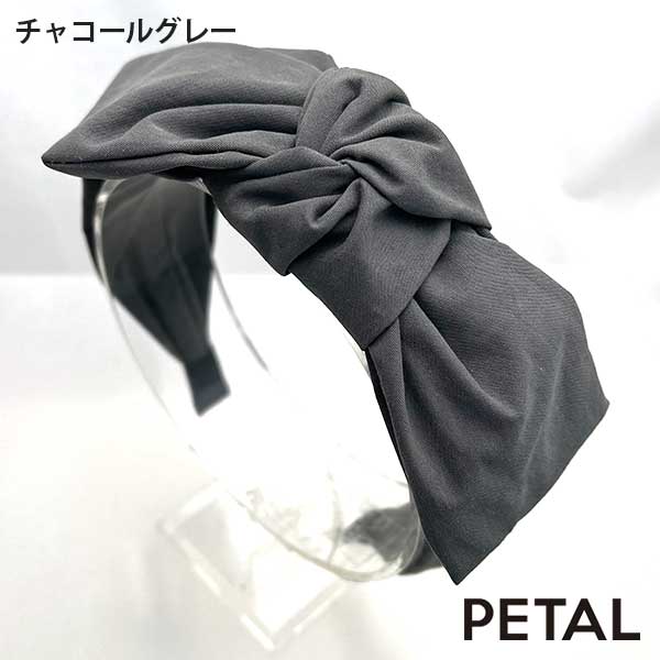 自由にカスタマイズできるリボンカチューシャ・エバ【PETAL MARKET】