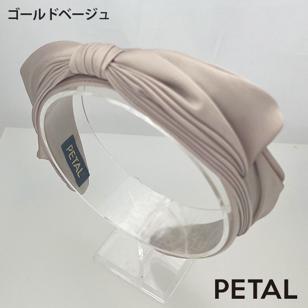 大人のためのリボンカチューシャ エリン【PETAL MARKET】