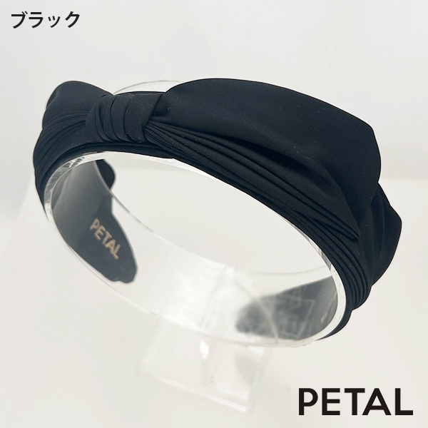 大人のためのリボンカチューシャ エリン【PETAL MARKET】