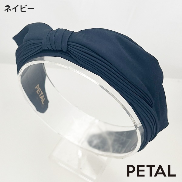 大人のためのリボンカチューシャ エリン【PETAL MARKET】