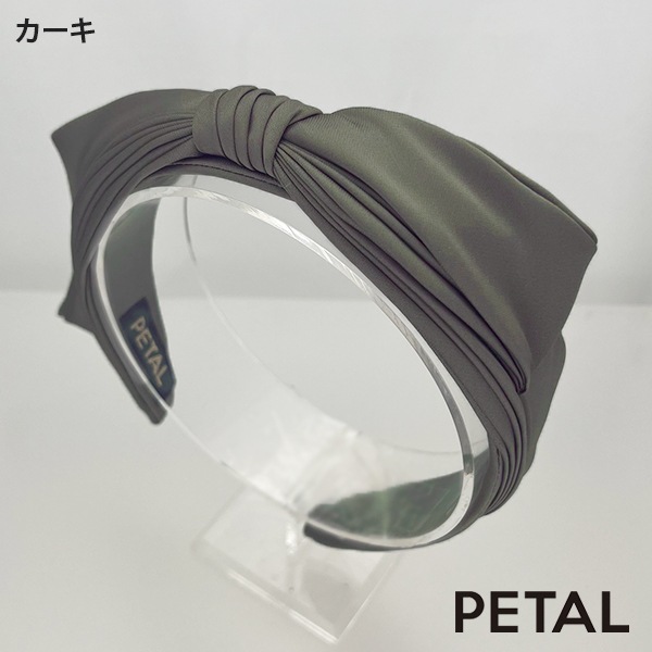 大人のためのリボンカチューシャ エリン【PETAL MARKET】