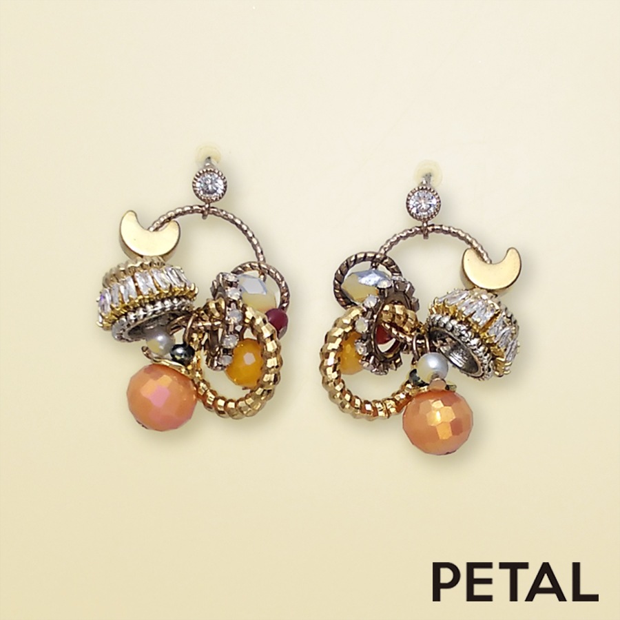 NEW LALAピアス&イヤリング パティオ【PETAL MARKET】