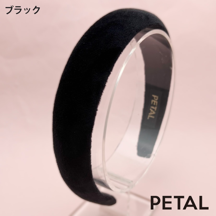 入荷しました！ベロアのマシュマロカチューシャ【PETAL MARKET】