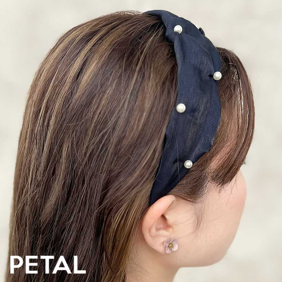 カチューシャ ダロン【PETAL MARKET】