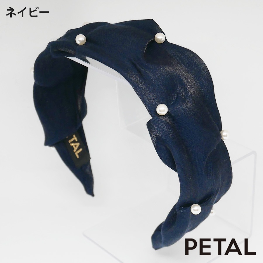 カチューシャ ダロン【PETAL MARKET】