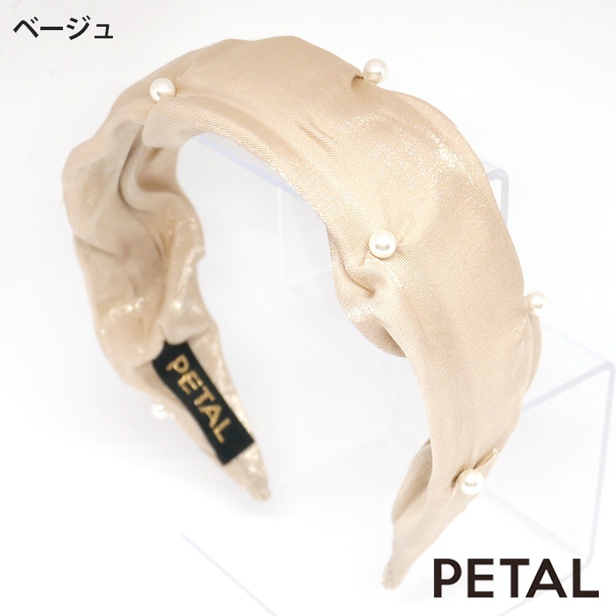 カチューシャ ダロン【PETAL MARKET】