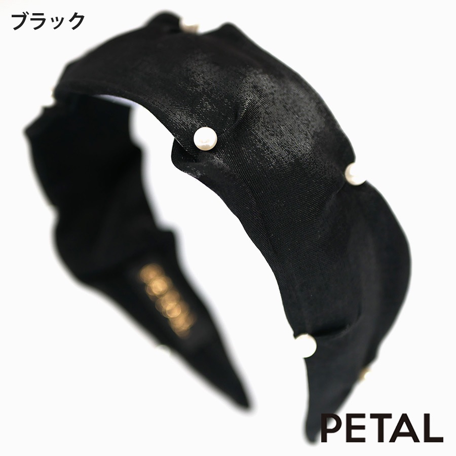 カチューシャ ダロン【PETAL MARKET】