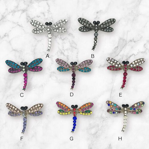 まじめなとんぼがやってきたブローチ【PETAL MARKET】