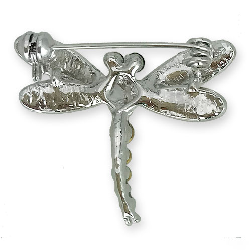 まじめなとんぼがやってきたブローチ【PETAL MARKET】