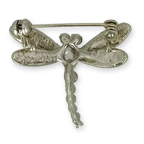 まじめなとんぼがやってきたブローチ【PETAL MARKET】