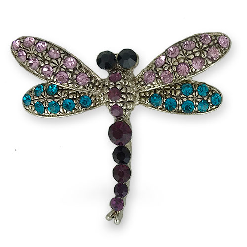 まじめなとんぼがやってきたブローチ【PETAL MARKET】