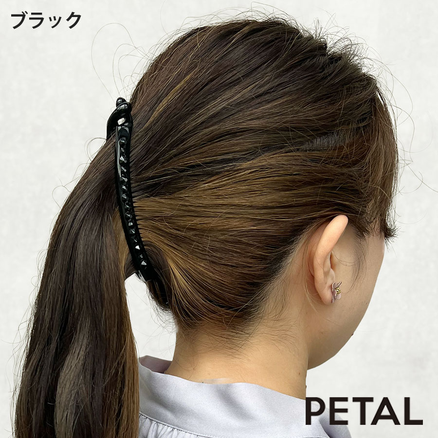 NEW マルンシリーズ　ポワバナナクリップ【PETAL MARKET】