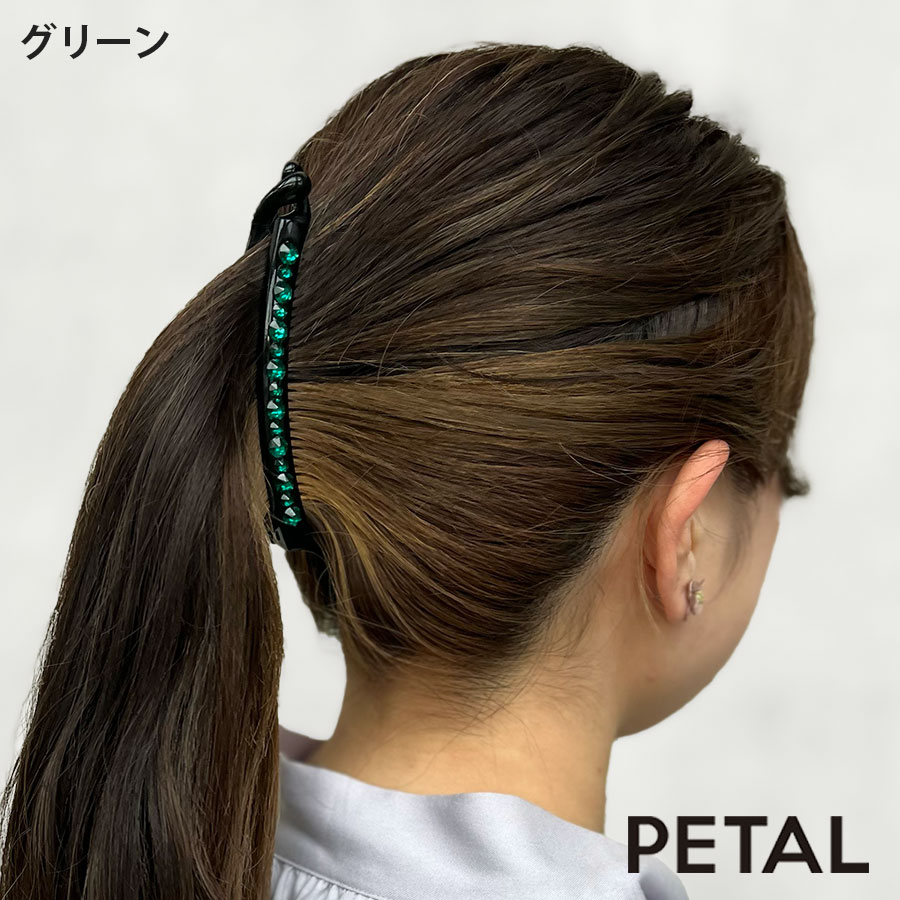 NEW マルンシリーズ　ポワバナナクリップ【PETAL MARKET】