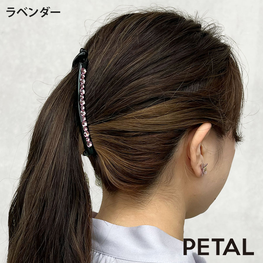 NEW マルンシリーズ　ポワバナナクリップ【PETAL MARKET】