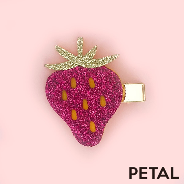 PETAL MARKET | アクセサリー | STRAWBERRY=いちごピン【PETAL MARKET