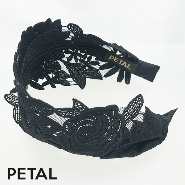 QUI レースカチューシャ  エレン【PETAL MARKET】