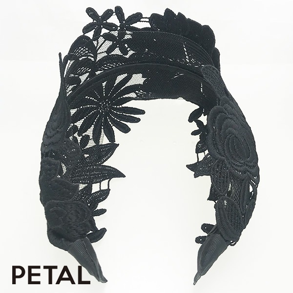 QUI レースカチューシャ  エレン【PETAL MARKET】
