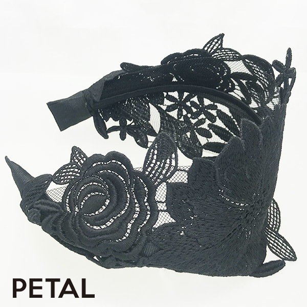 QUI レースカチューシャ  エレン【PETAL MARKET】