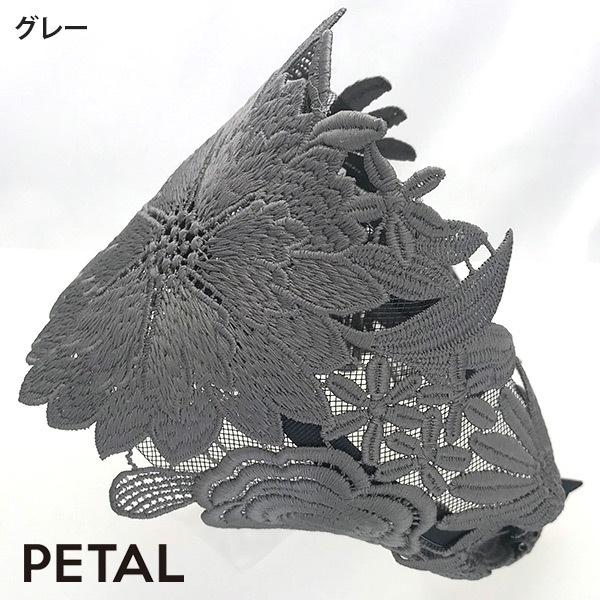QUI レースカチューシャ  エレン【PETAL MARKET】