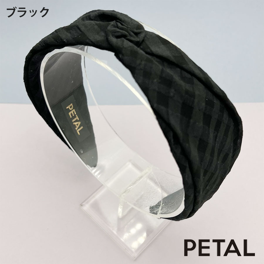 NEW カチューシャ サイ  【PETAL MARKET】