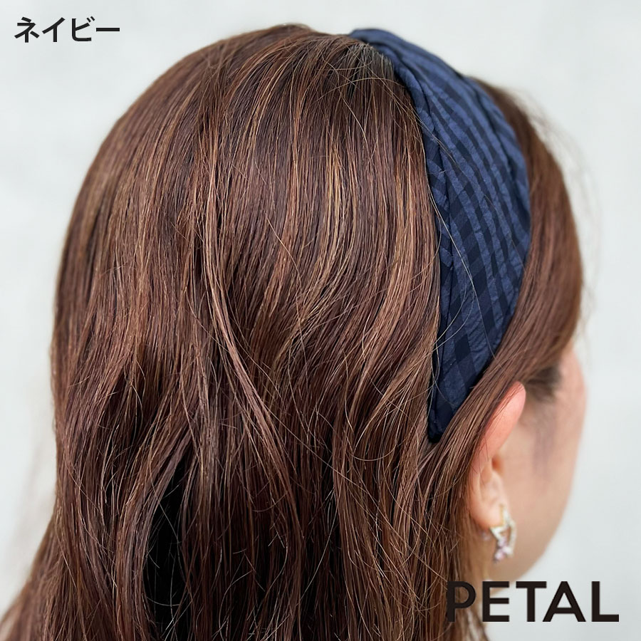 NEW カチューシャ サイ  【PETAL MARKET】